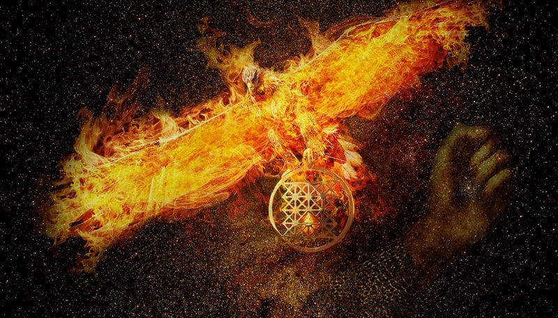 Phoenix Fire Show